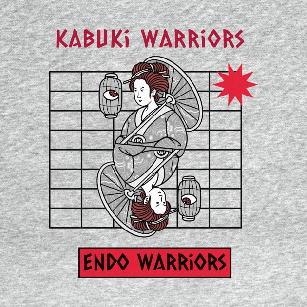 Kabuki warrior, Endo warrior by Zipora